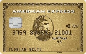 American Express Kreditkarte Gold