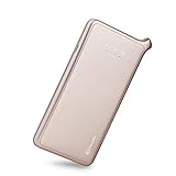 GlocalMe U2 Mobiler WLAN Router, 4G LTE Router mit 1GB globalen Daten, Keine SIM-Karte nötig, 3500mAh Akku, Internationaler Hotspot für 144 Länder (Gold)