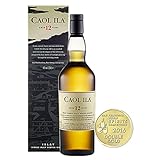 Caol Ila 12 Jahre | Islay Single Malt Scotch Whisky | mit Geschenkverpackung | Ausgezeichneter, aromatischer Single Malt | handgefertigt von den schottischen Inseln | 43% vol | 700ml Einzelflasche |