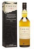 Caol Ila 12 Jahre Single Malt Whisky in Geschenkverpackung ( 1 x 0,7l)