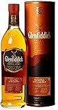 Glenfiddich Rich Oak 14 Jahre Single Malt Whisky mit Geschenkverpackung (1 x 0.7 l)