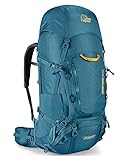 Lowe Alpine Rucksack Cerro Torre 65:85, Bondi Blue, 77 x 40 x 30 cm