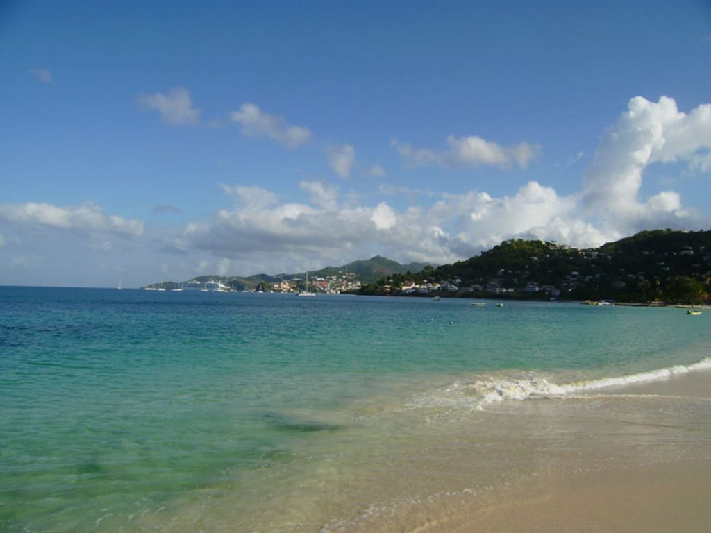 Grande Anse Beach Grenada