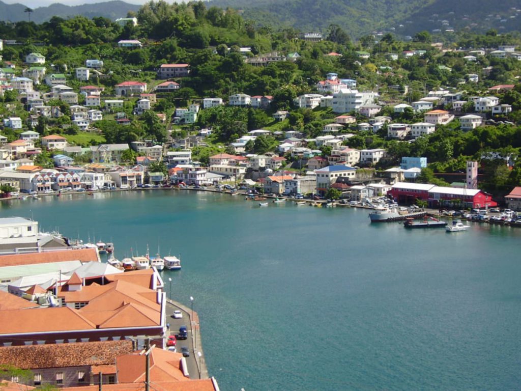 St George Hafen, Grenada