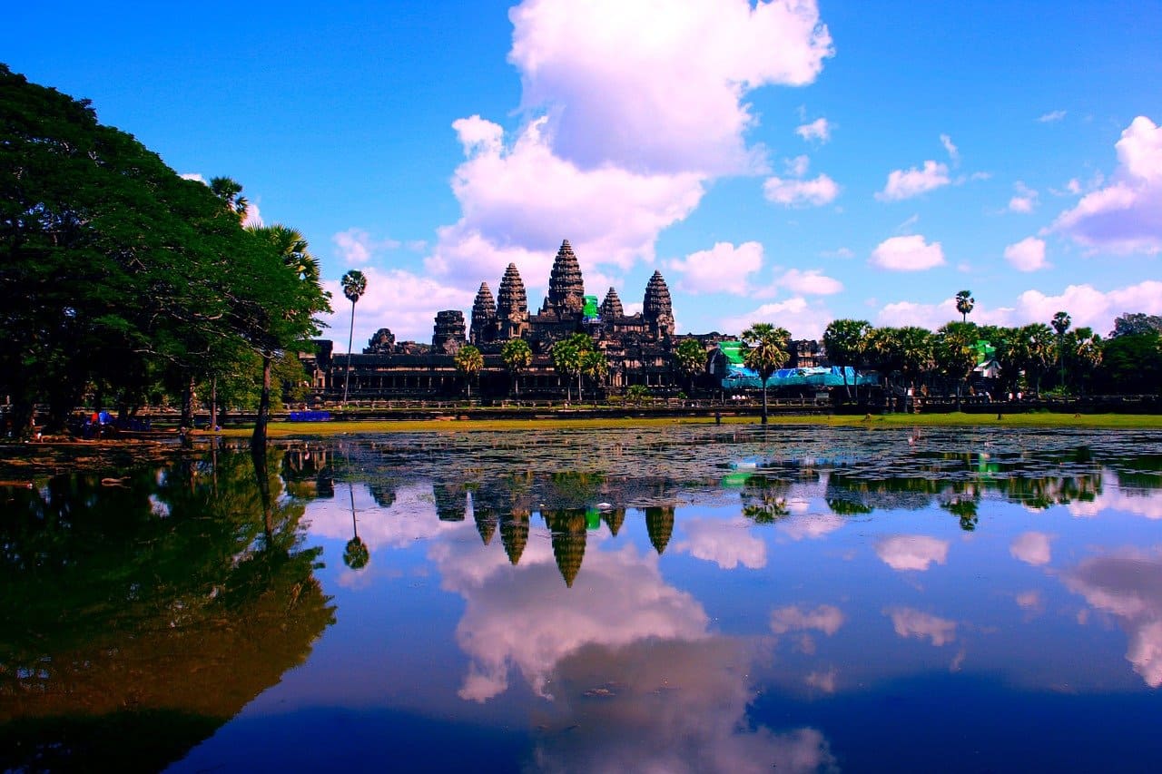 Kambodscha Busverbindungen: Angkor Wat