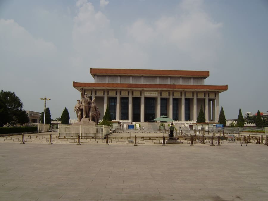 Platz des Himmlischen Friedens Peking