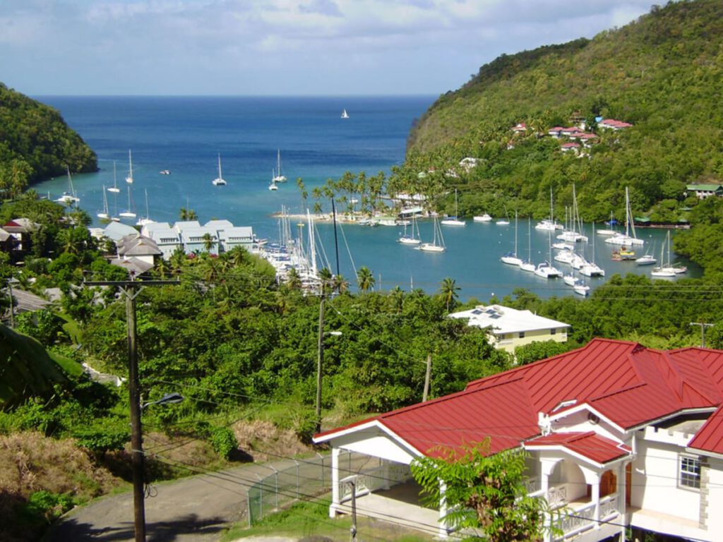 St Lucia (Karibik), Marigot Bay