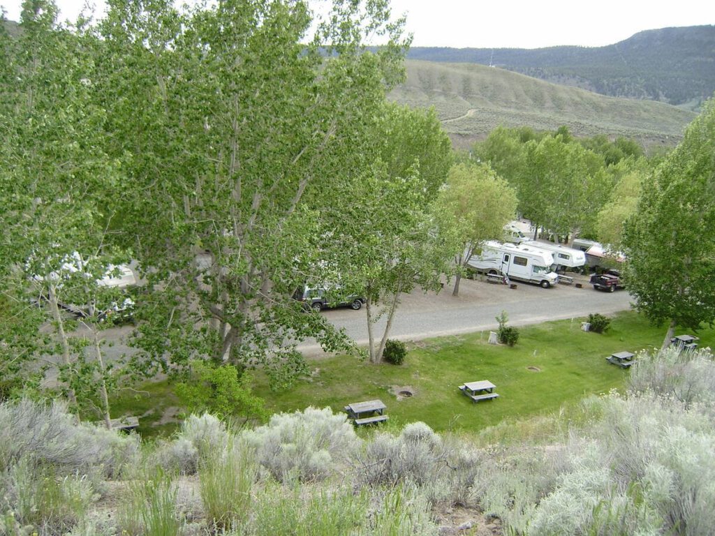 Cayoosh Creek Campground Lillooet