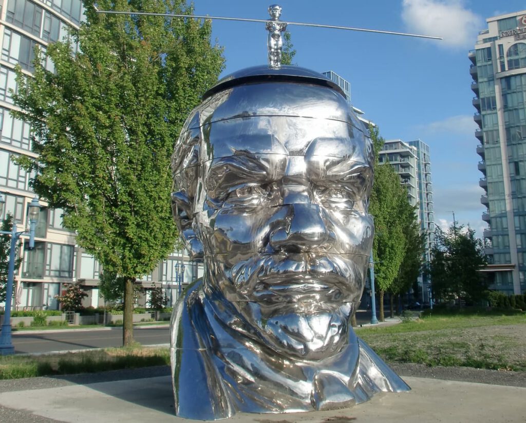 Lenin Statue Richmond