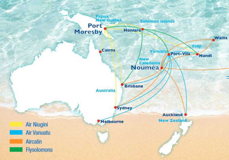 south pacific airpass