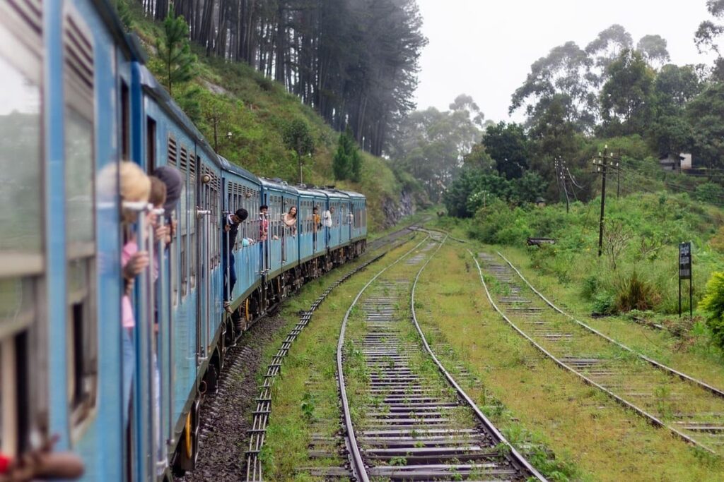 Von Ella nach Kandy - Zugfahrt in Sri Lanka