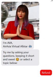 Air Asia Erstattung von Airport Tax