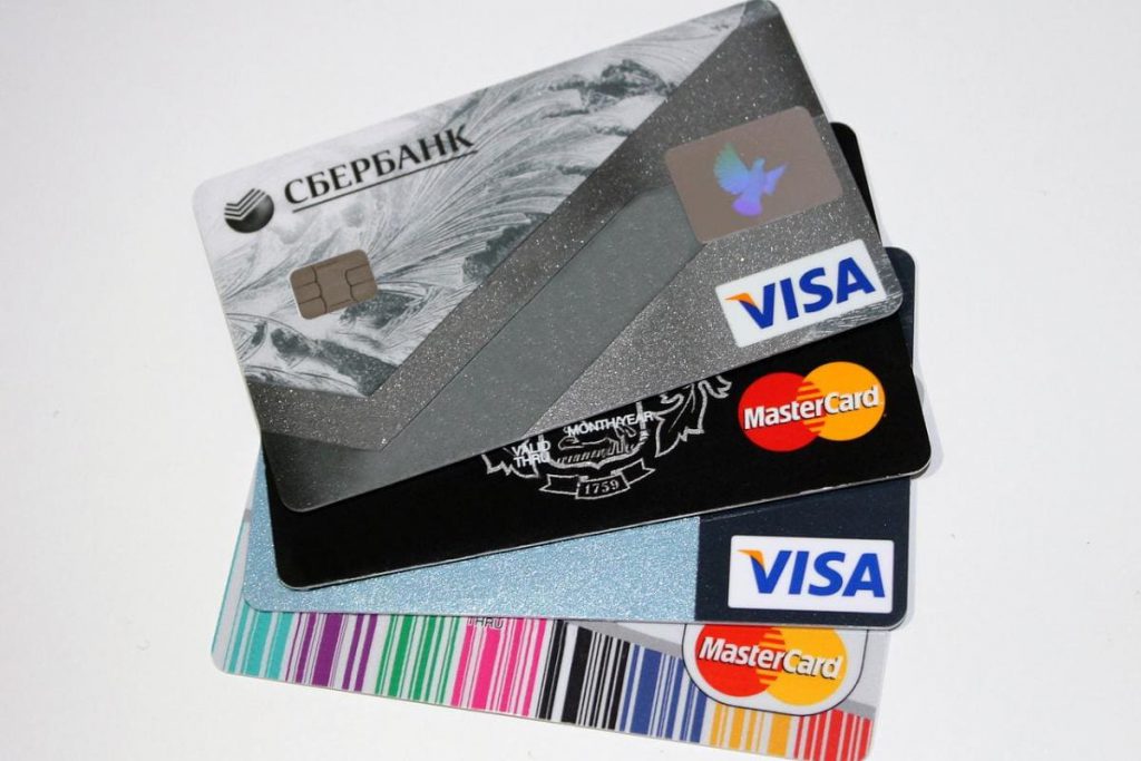 Konten und Kreditkarten