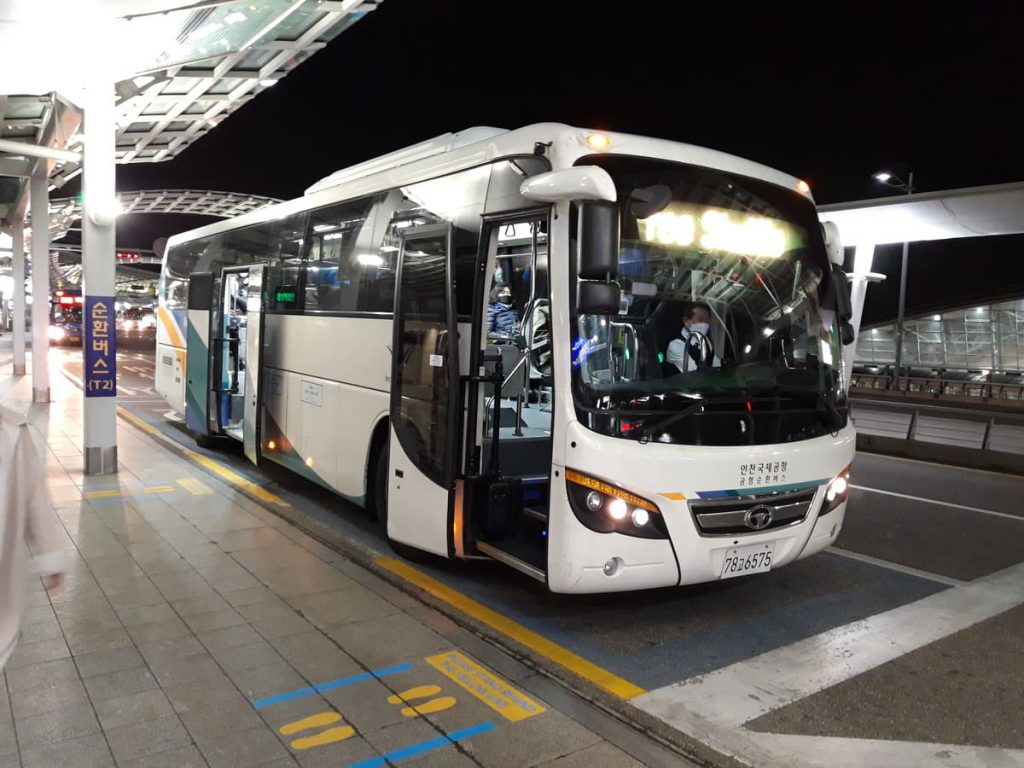 Seoul Incheon Shuttle Bus