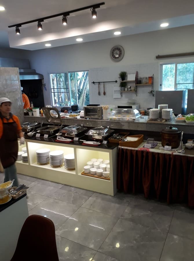 Hi Chiangrai Hotel Frühstücksbuffet