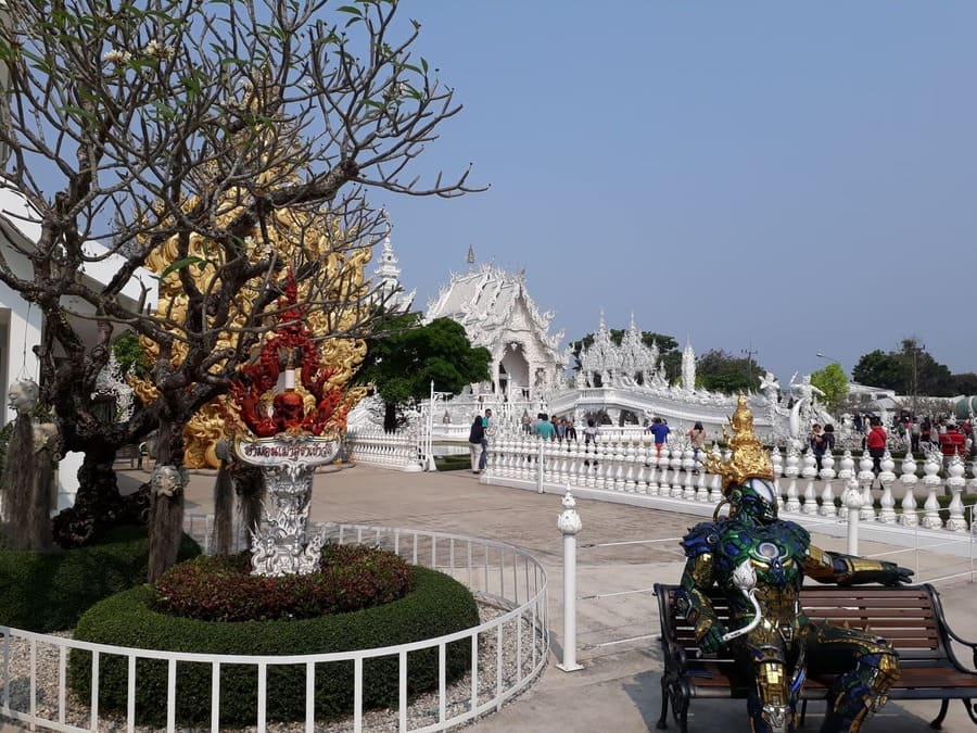 Der Weiße Tempel Wat Rong Khun