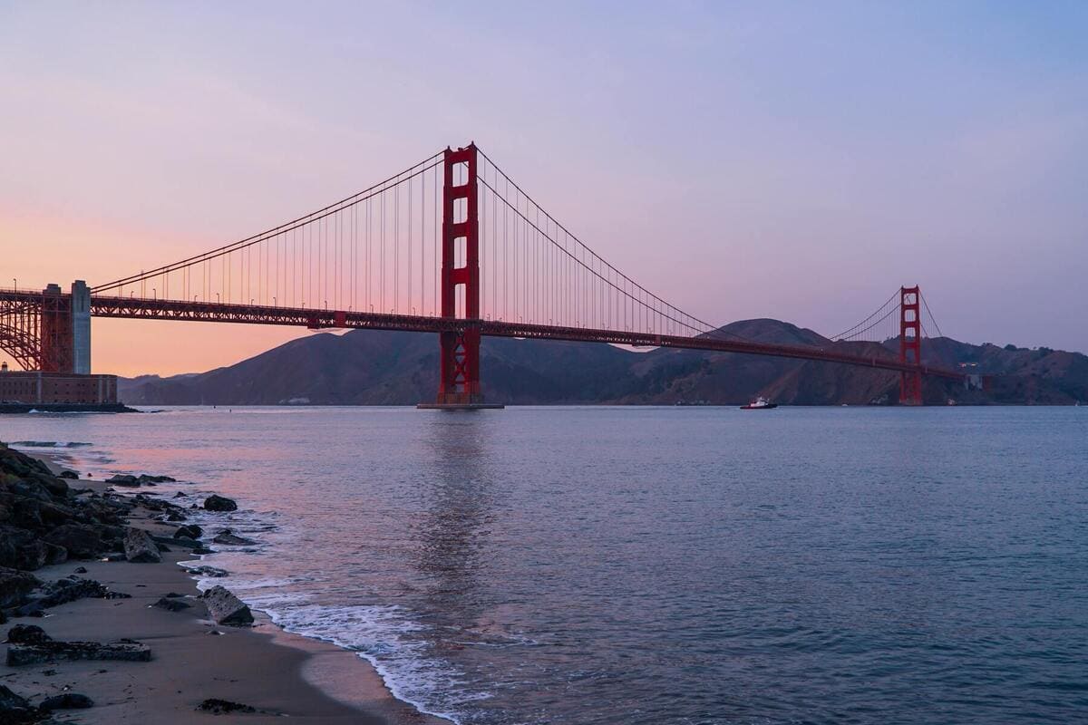 San Francisco Tipps: Golden Gate Bridge