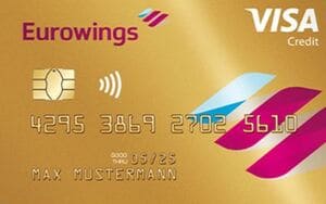 Miles and More Meilen sammeln mit Eurowings Gold Card