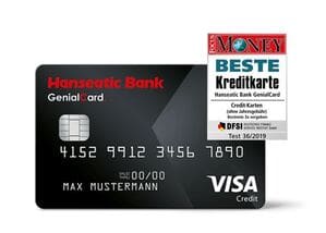 GenialCard ohne Auslandseinsatzgebühren