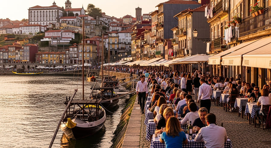 Cais da Ribeira Porto