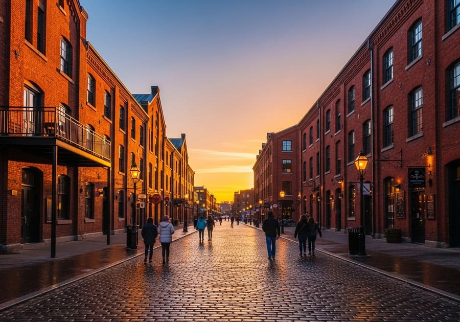 Distillery District Toronto