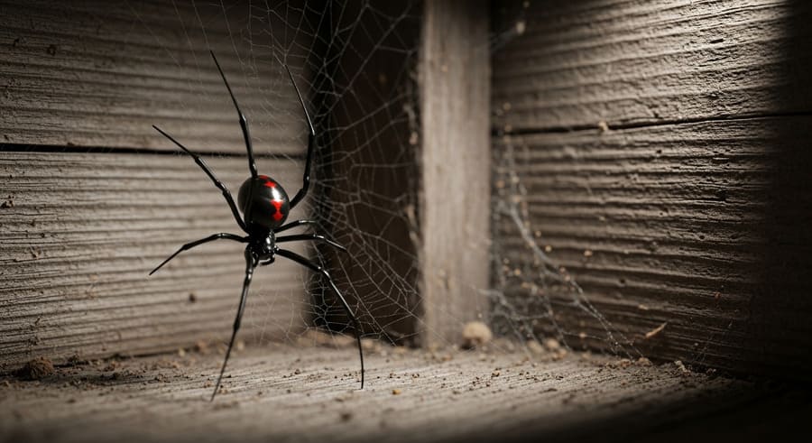 Schwarze Witwe