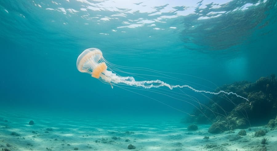 Würfelqualle (Jellyfish Box)
