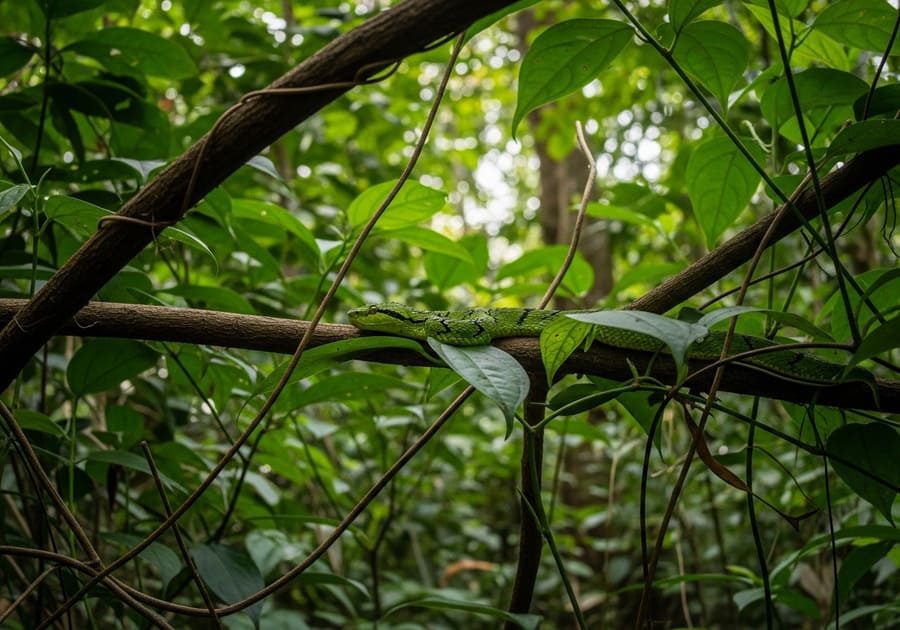 Bambusotter, Thailand