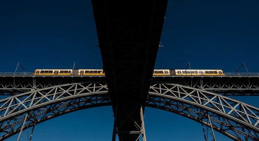 Ponte Dom Luis I Brücke Porto