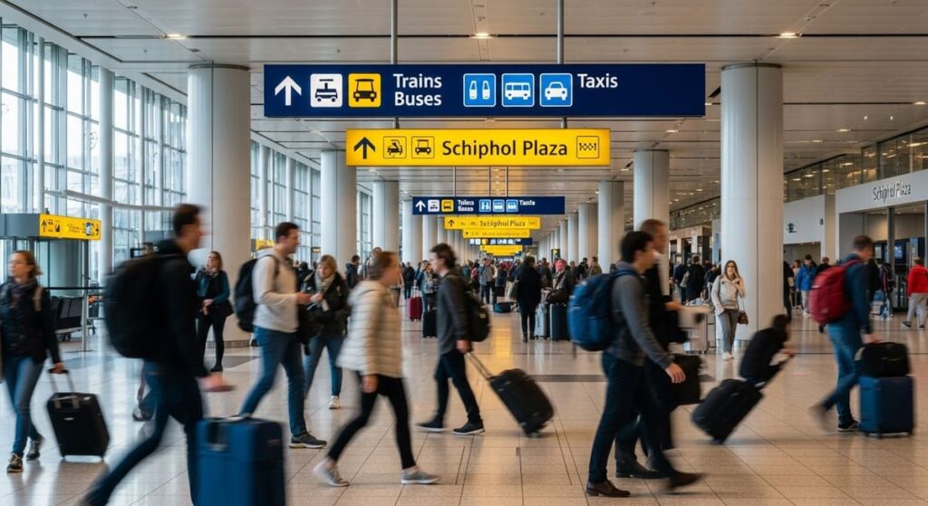 Amsterdam Schiphol Arrival