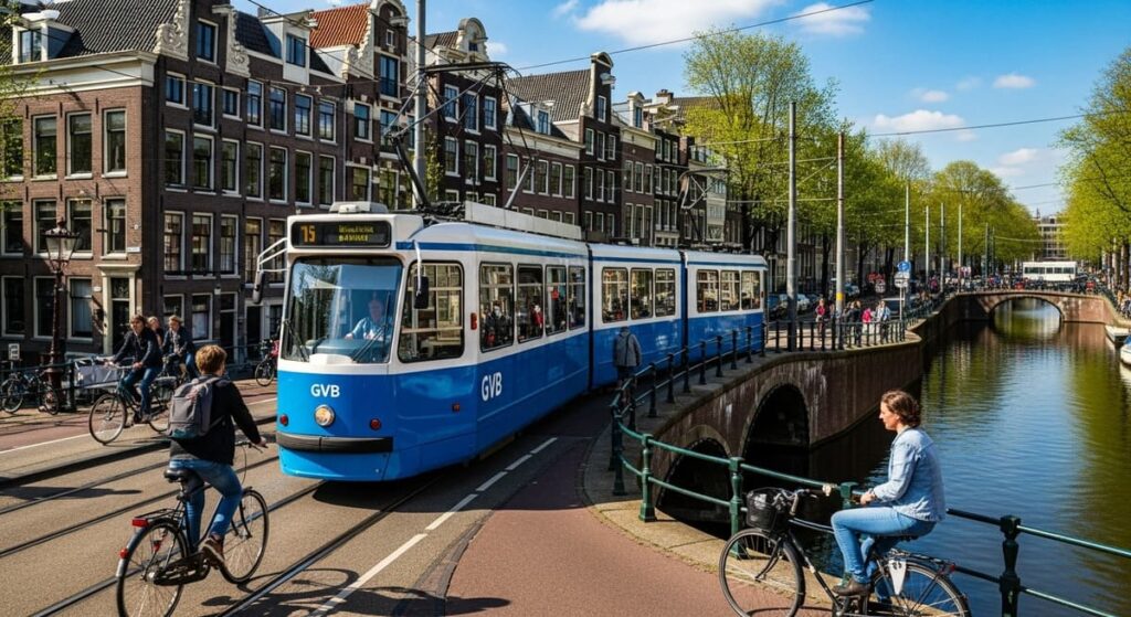 Amsterdam Öffentliche Verkehrsmittel