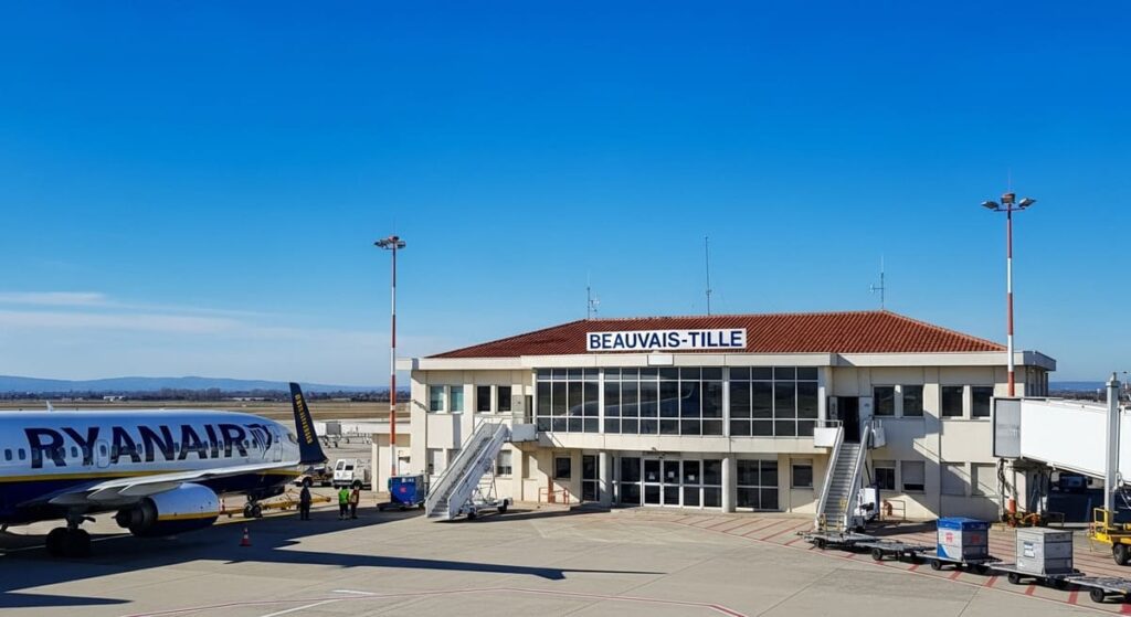 Beauvais Tille Airport
