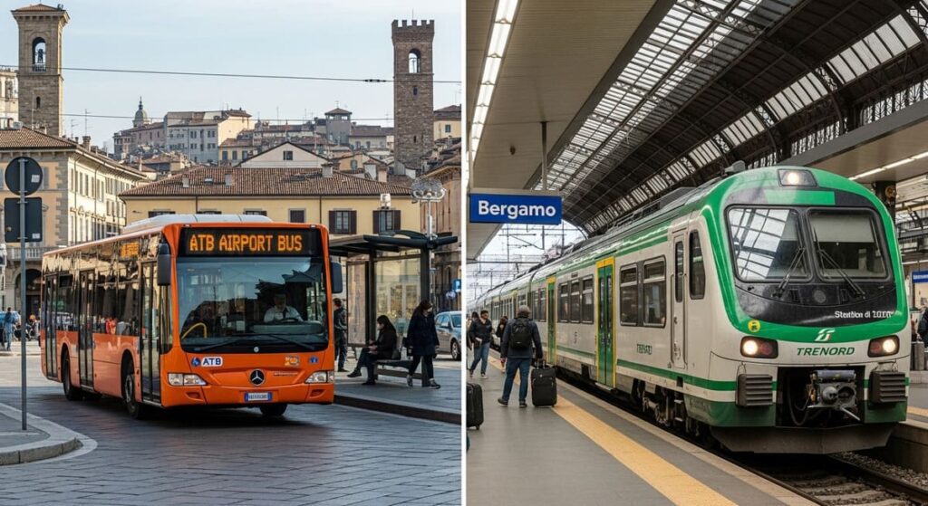 Bergamo Travel Options