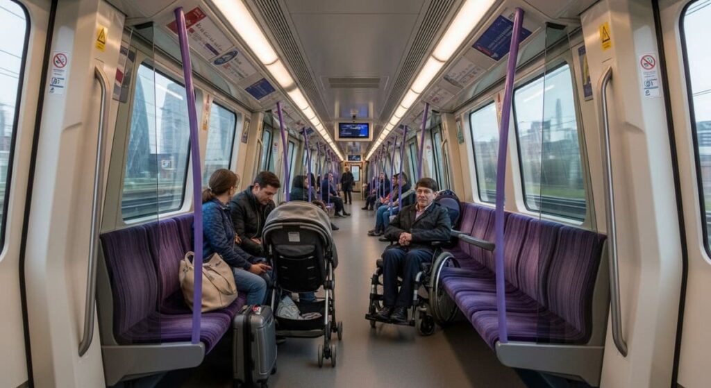 London Heathrow in die City mit der Elizabeth Line