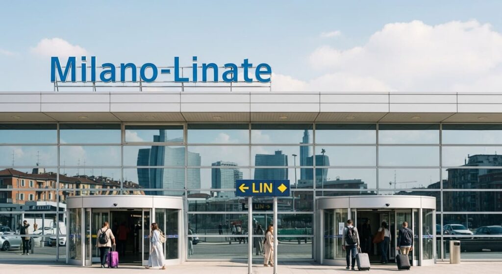 Mailand Linate Airport