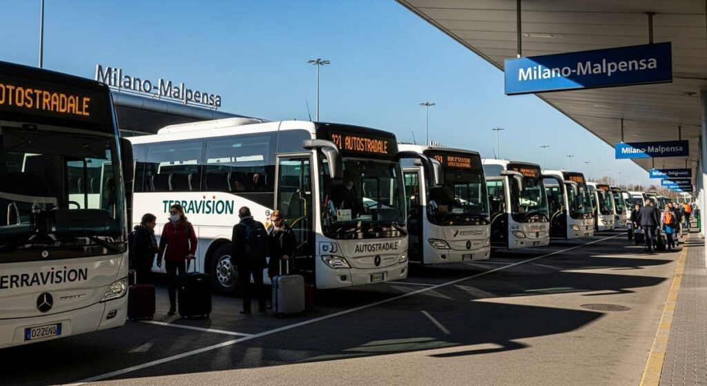 Malpensa Shuttle Busse