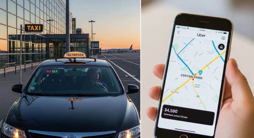 Paris Taxi vs. Uber