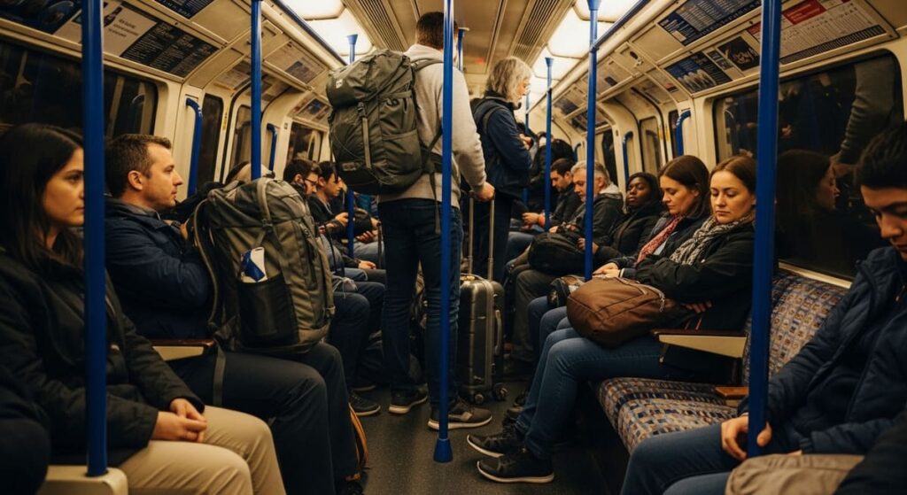 Vom London Heathrow in die City mit der Piccadilly Line