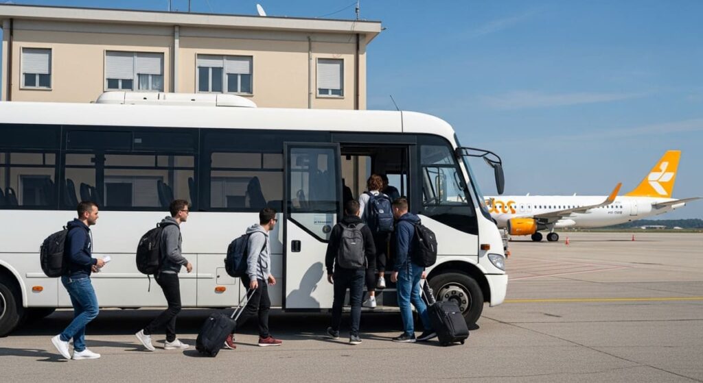 Rom Ciampino Shuttle Bus