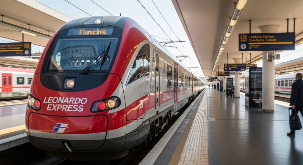 Rom Leonardo Express