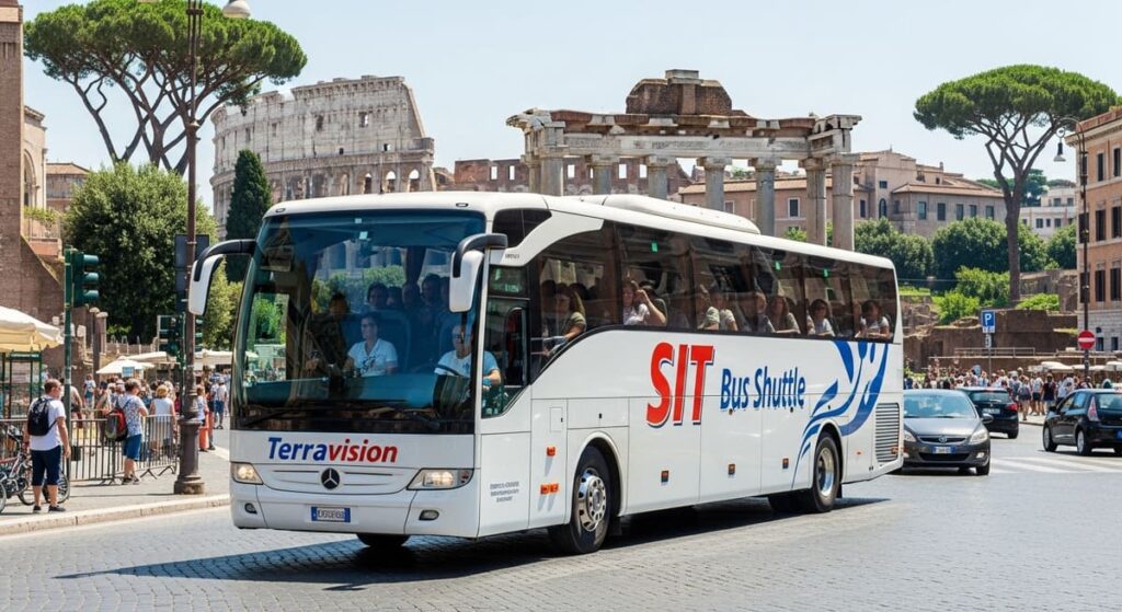 Rom Airport Shuttlebus