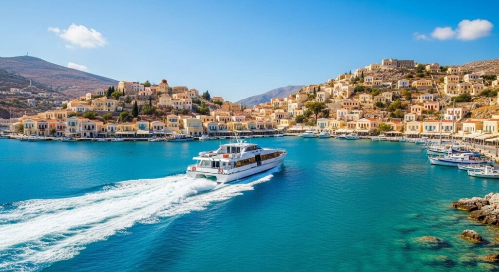 Symi Hafen