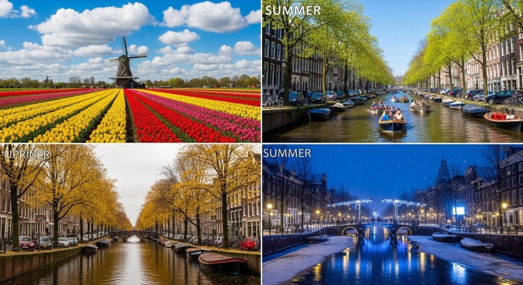 Amsterdam beste Reisezeit